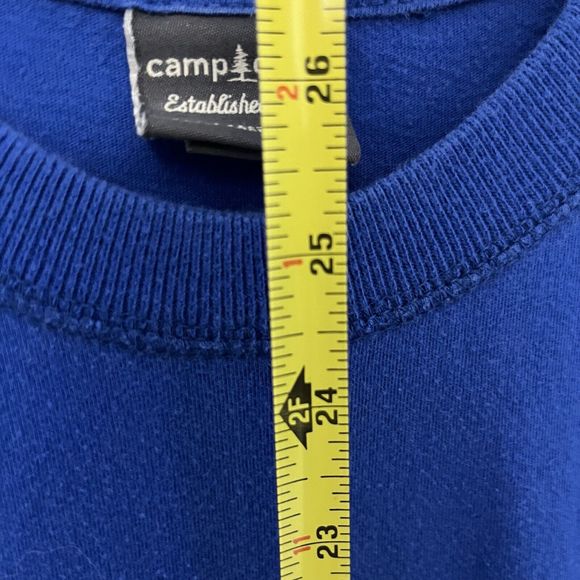 Orlando Magic Vintage T Shirt 1990s Large Blue Camp David Est. 1989 Shaq VGCond - Picture 8 of 8